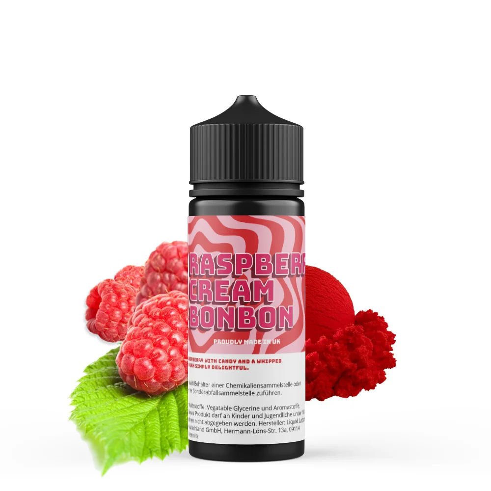 Raspberry-Cream-Bonbon Shortfill
