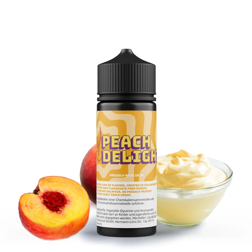 Peach Delight Shortfill
