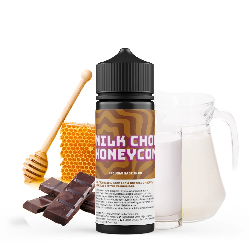 Milk Choc Honeycomb Shortfill