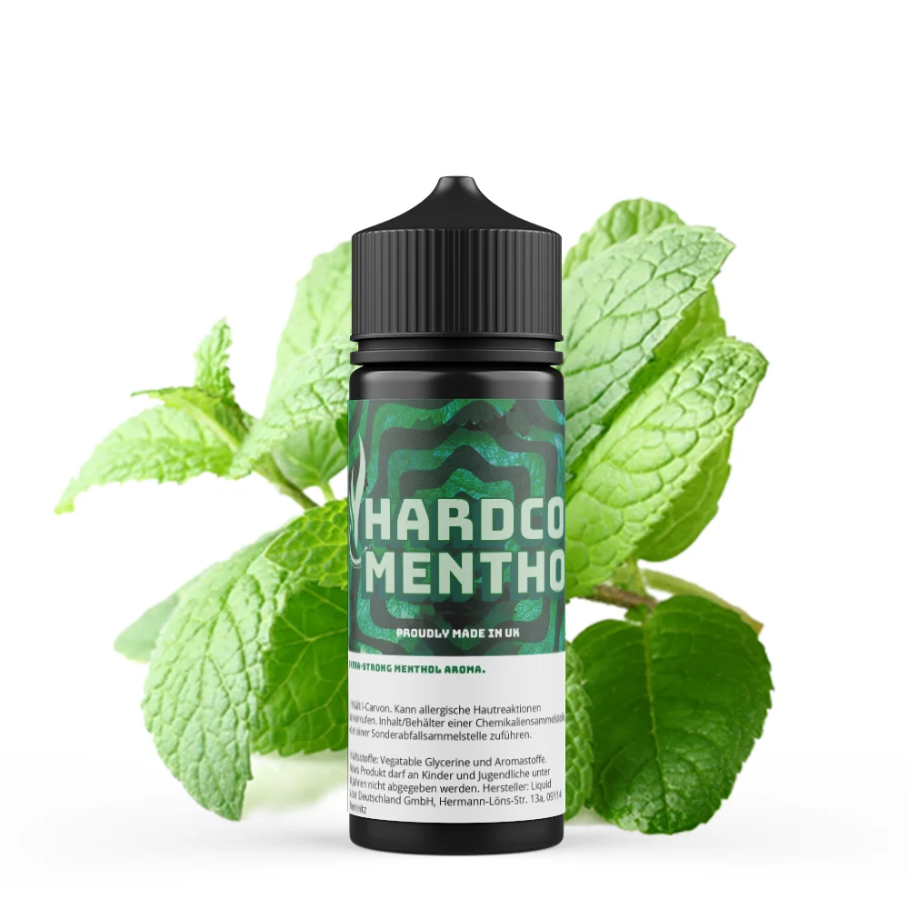 Hardcore Menthol Shortfill
