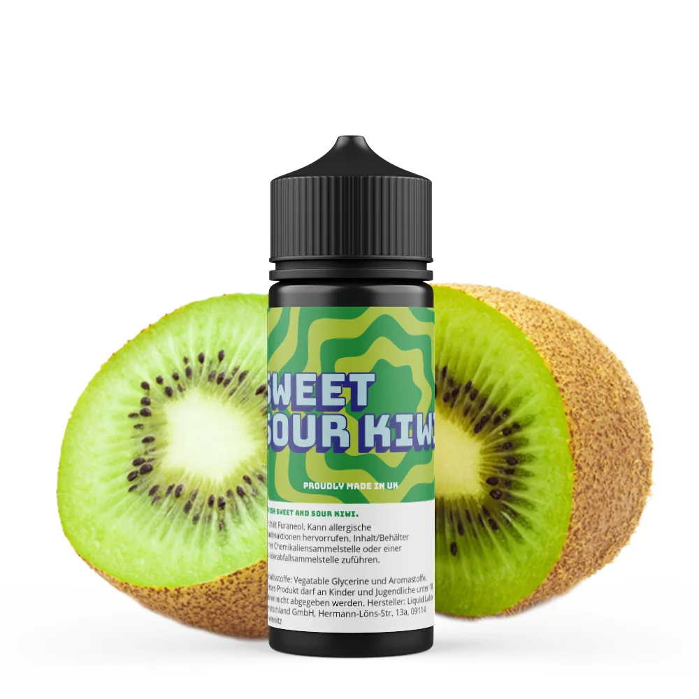 Sweet Sour Kiwi Shortfill