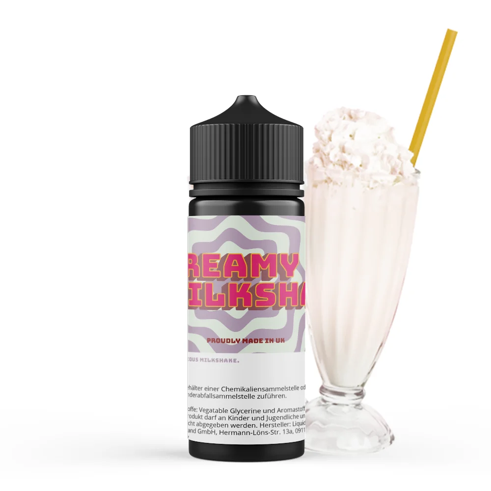 Creamy Milkshake Shortfill