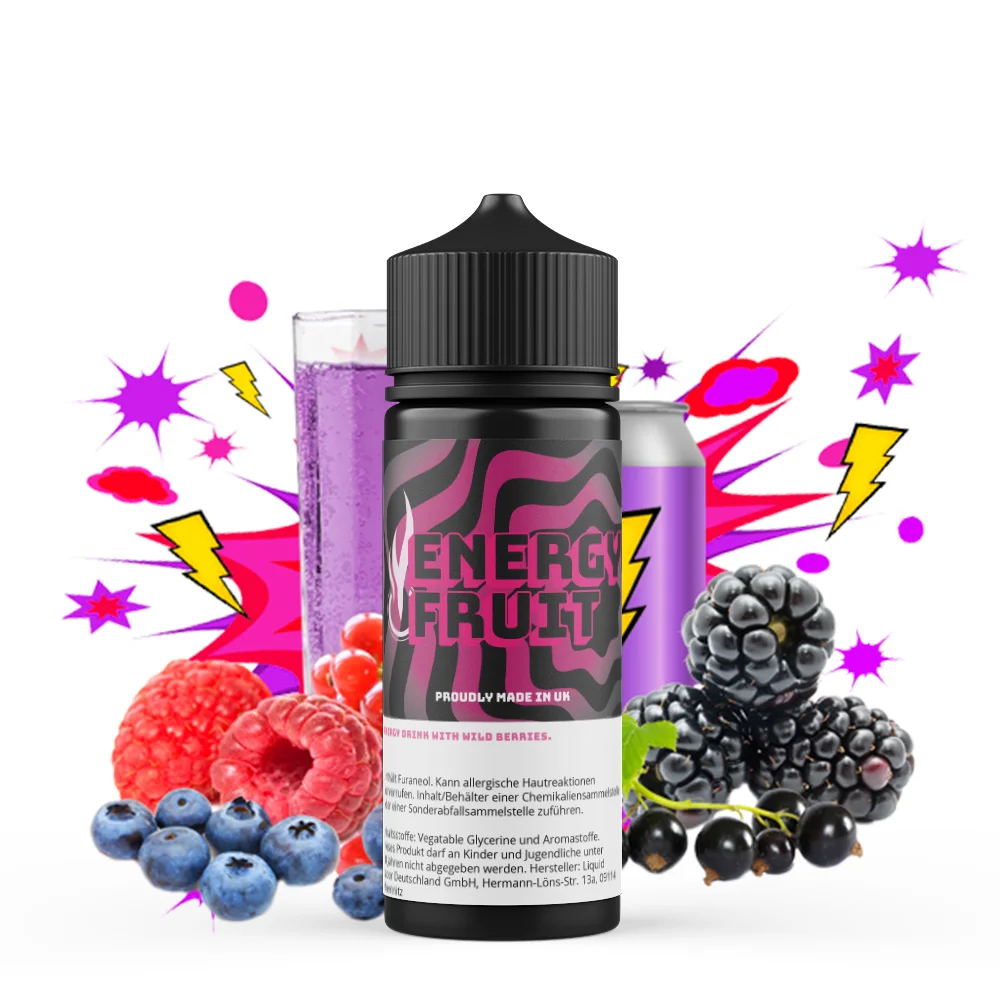 Energy Fruit Shortfill