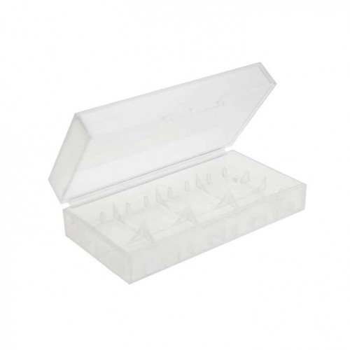 Box for 2x18650