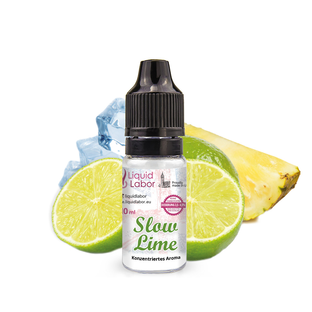 Slow Lime Aroma