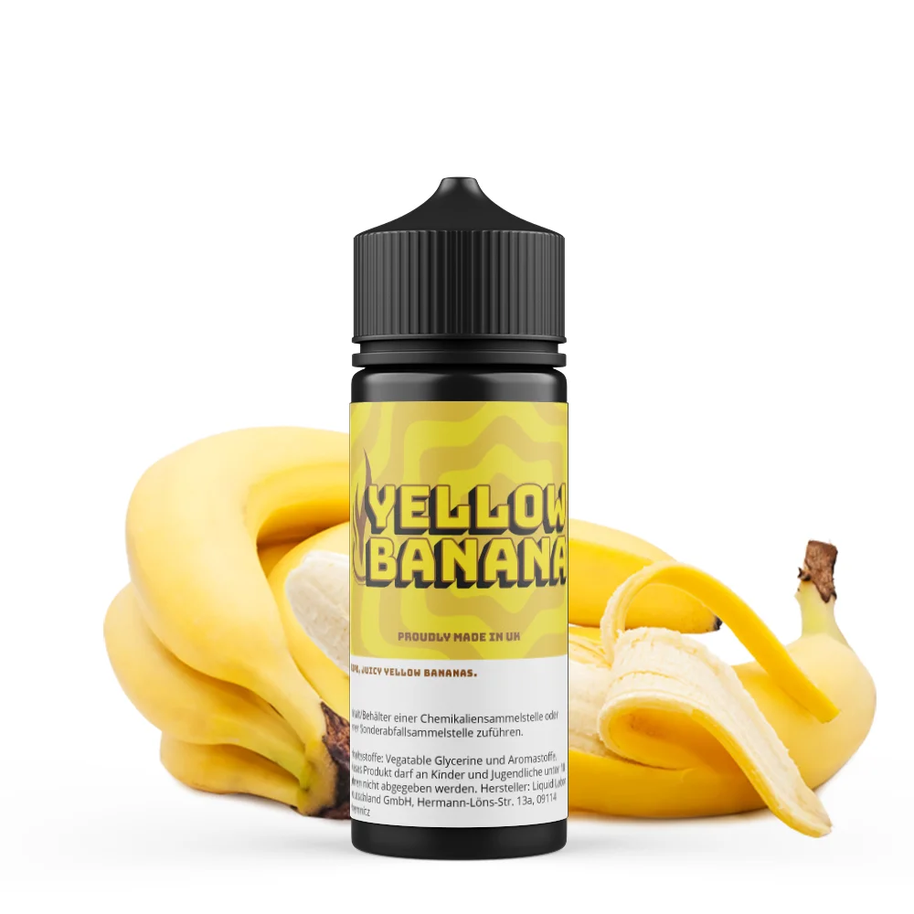 Yellow Banana Shortfill
