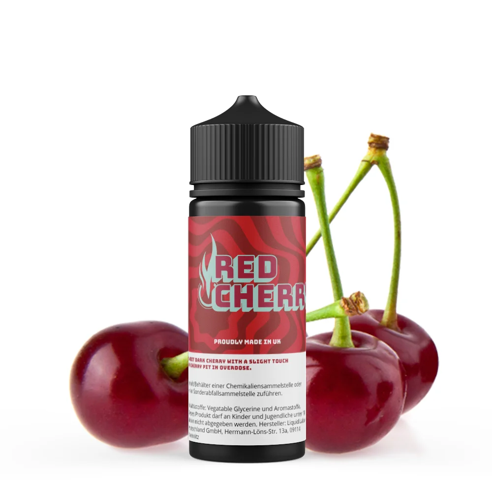 Red Cherry Shortfill