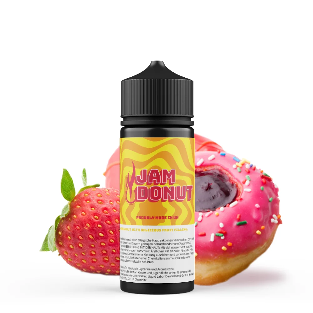 Jam Donut Shortfill