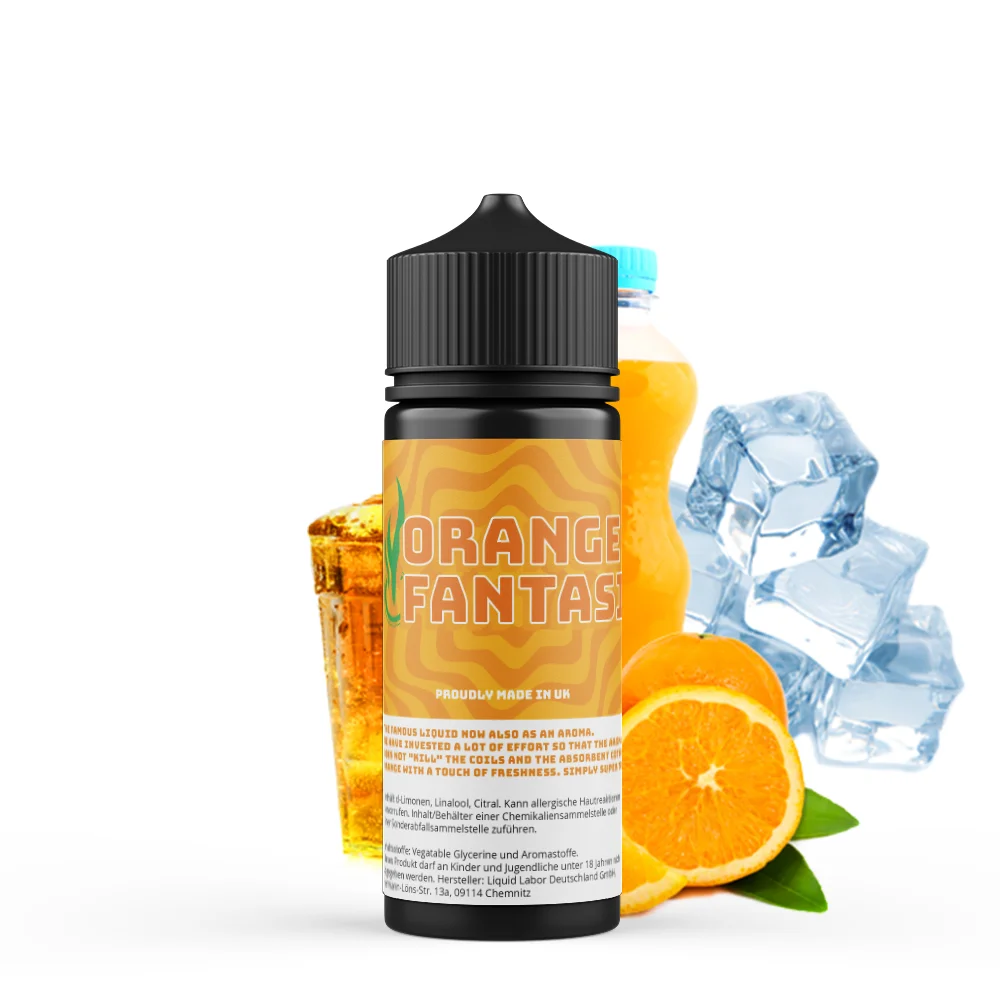 Orange Fantasia Shortfill