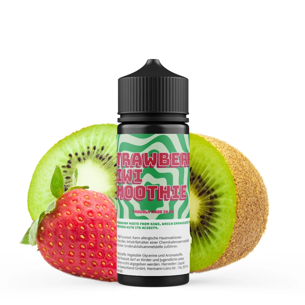 Strawberry Kiwi Smoothie Shortfill