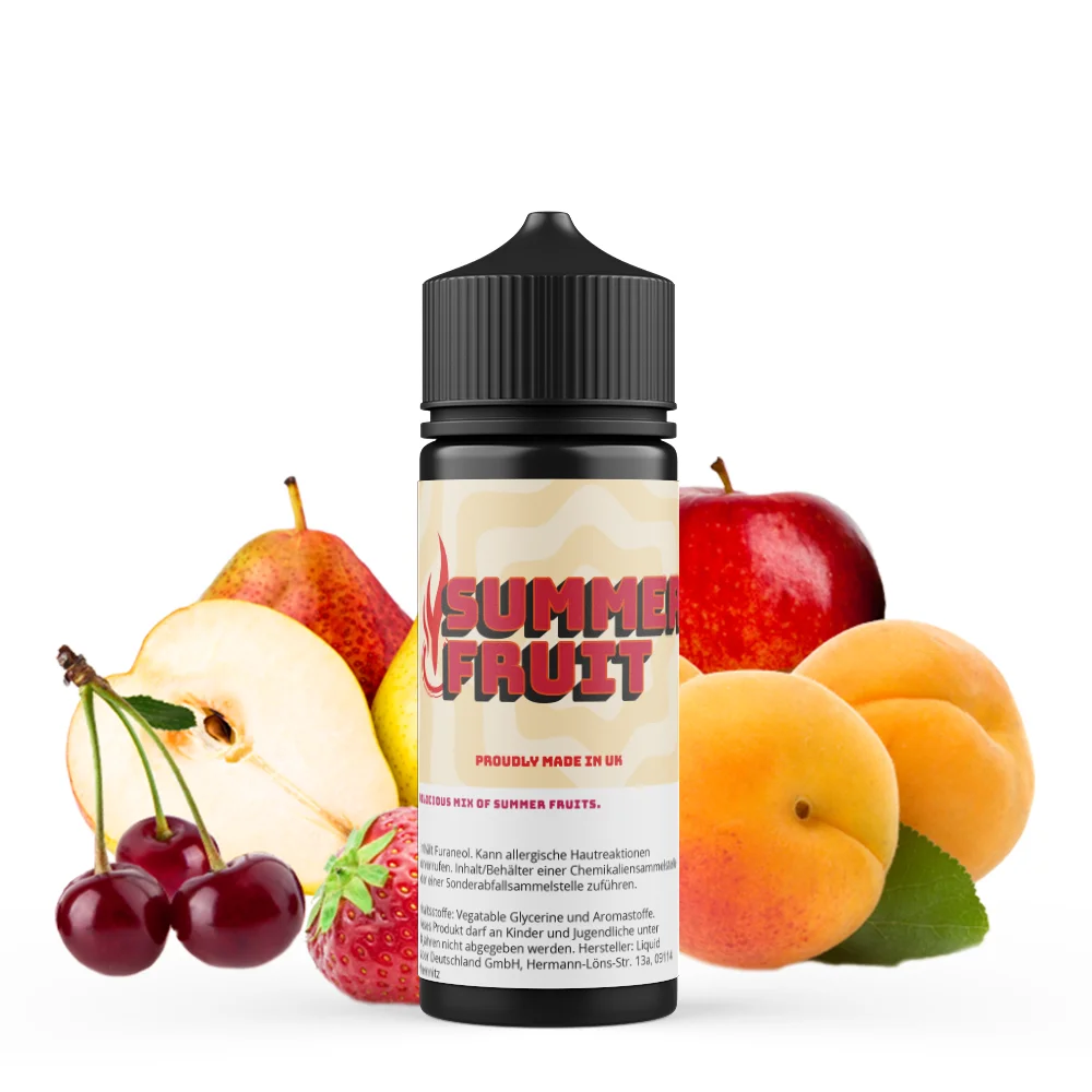 Summer Fruits Shortfill