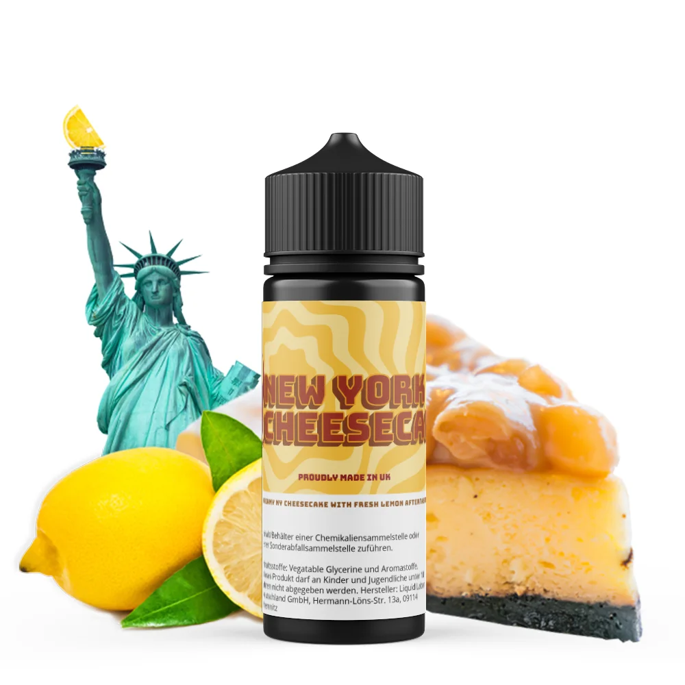 New York Cheesecake Shortfill