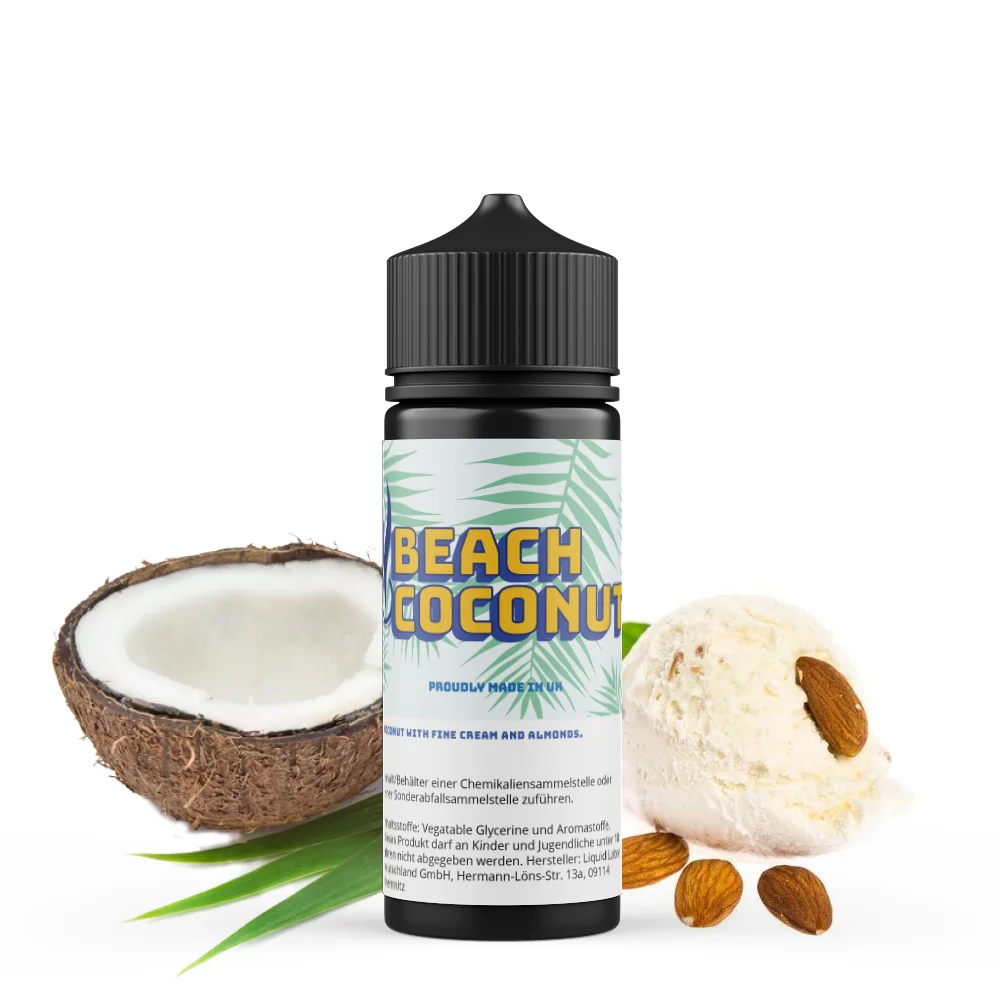 Beach Coconut Shortfill