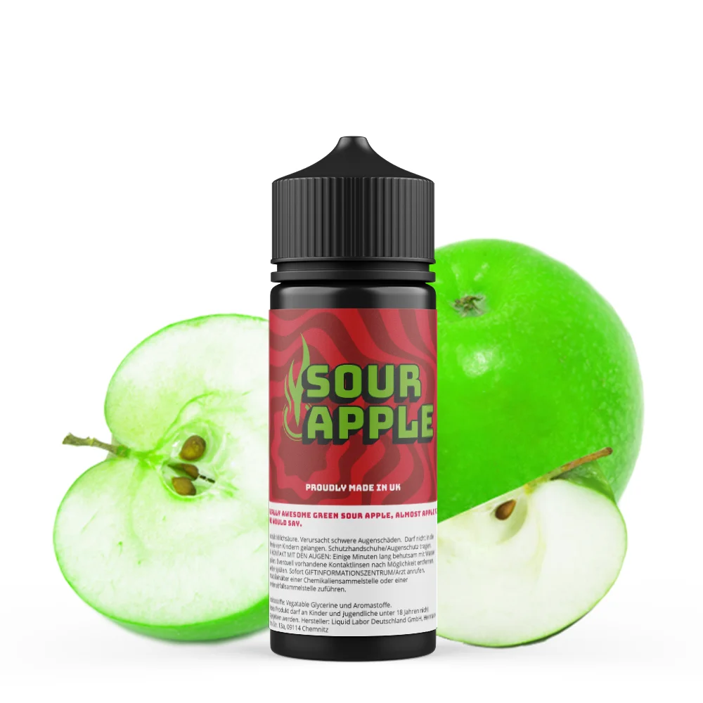 Sour Apple Shortfill