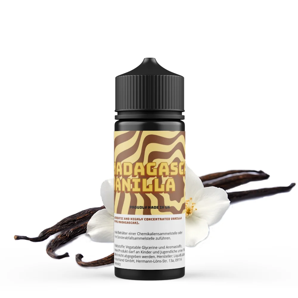 Madagascar Vanilla Shortfill