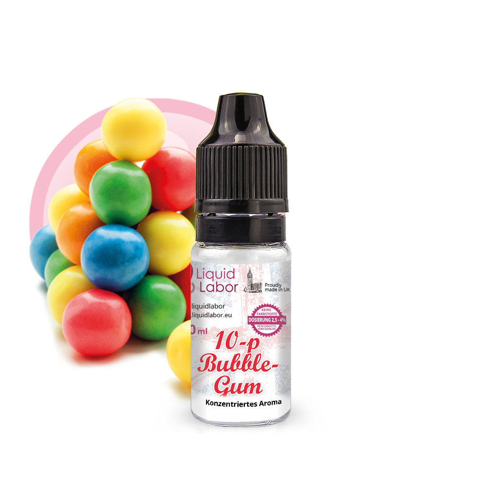 10-p Bubble-Gum Aroma
