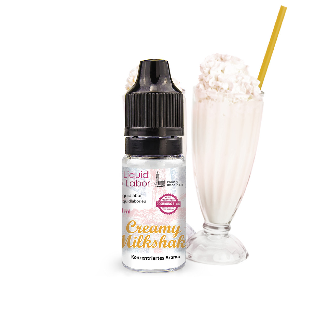 Creamy Milkshake Aroma