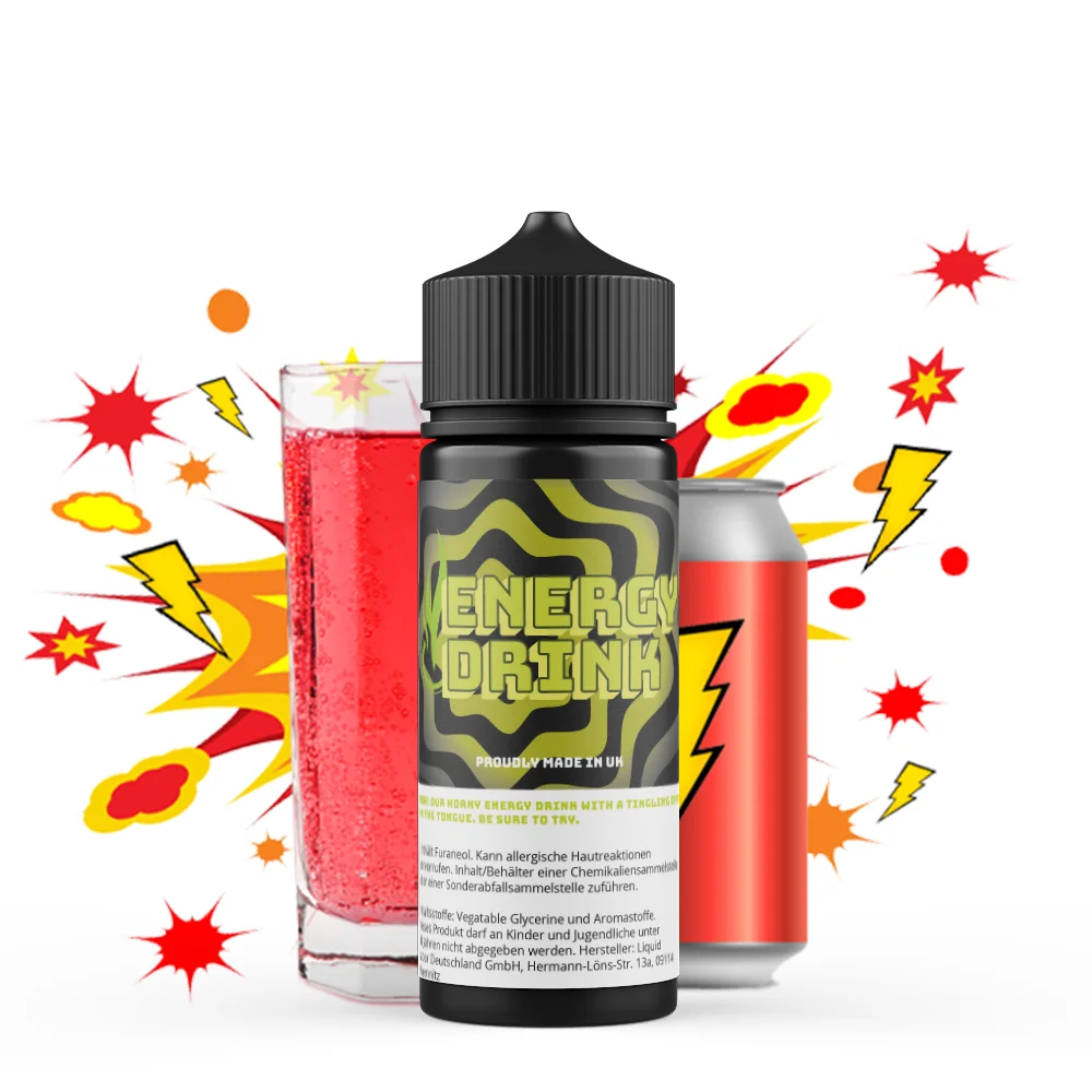 Energy Drink Shortfill