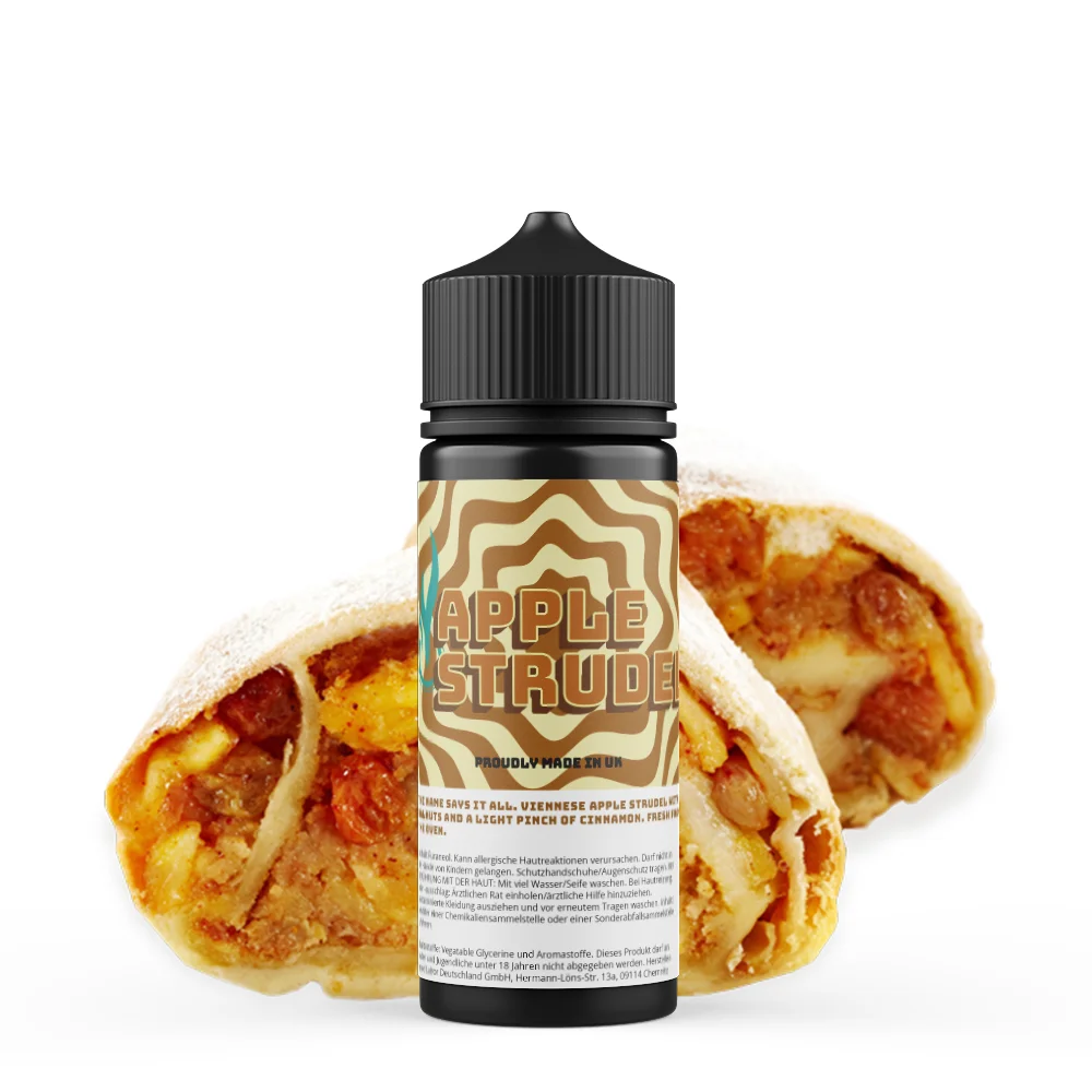 Apple Strudel Shortfill