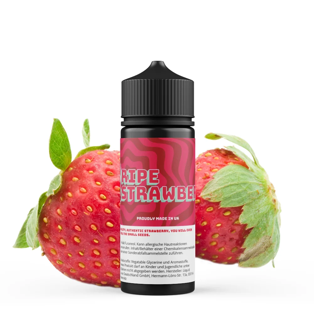 Ripe Strawberry Shortfill