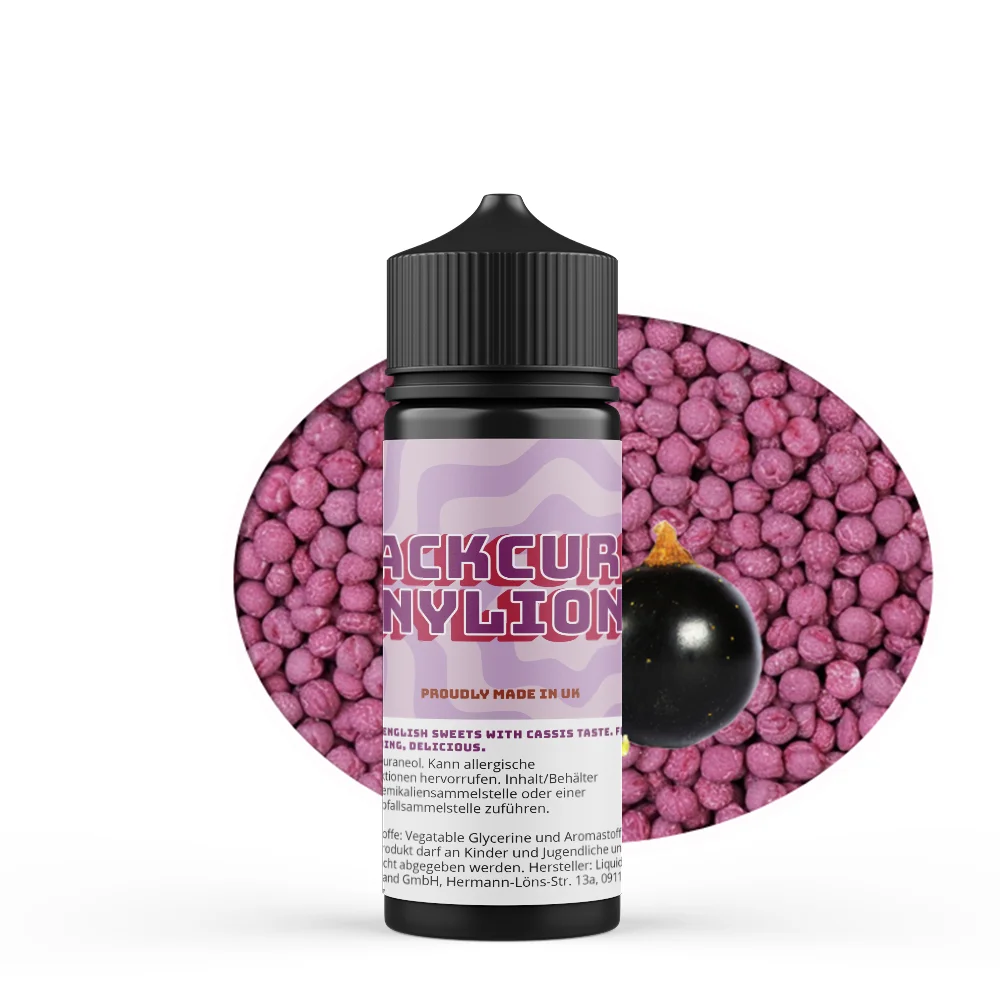 Blackcurrant Manylions Shortfill