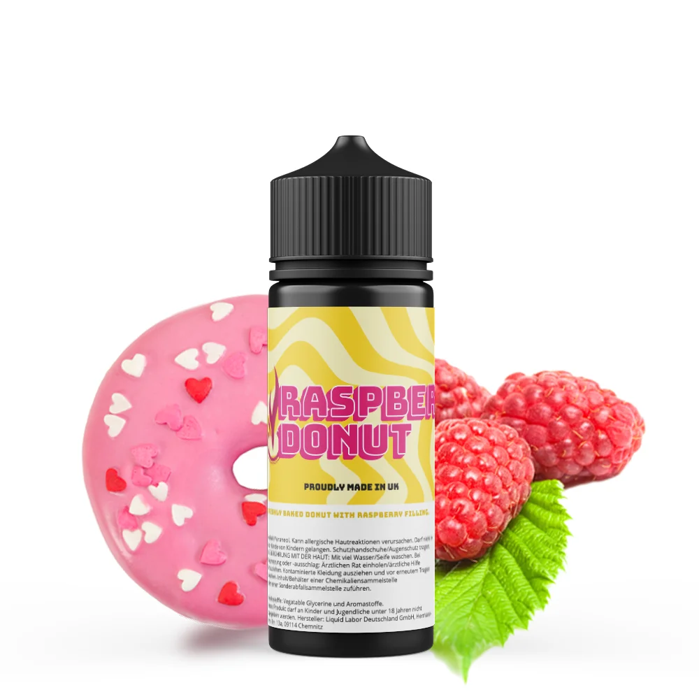 Raspberry Donut Shortfill