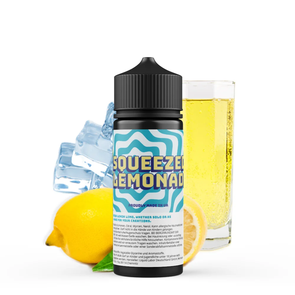 Squeezed Lemonade Shortfill