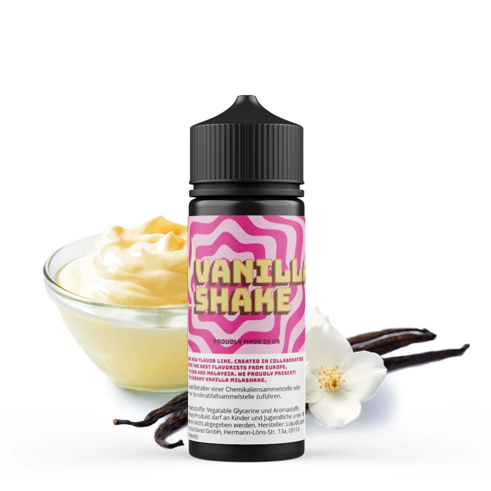 Vanilla Shake Shortfill