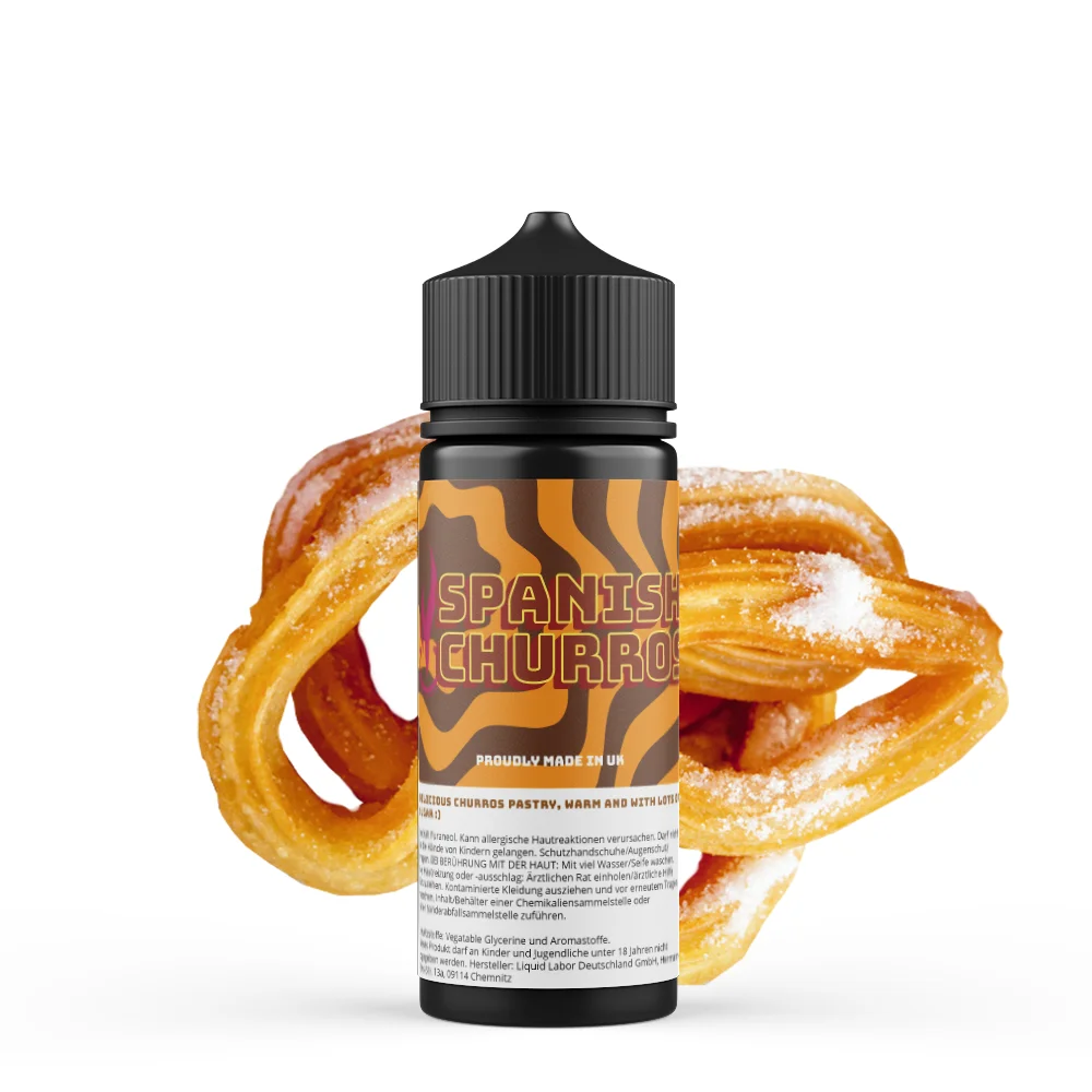 Spanish Churros Shortfill