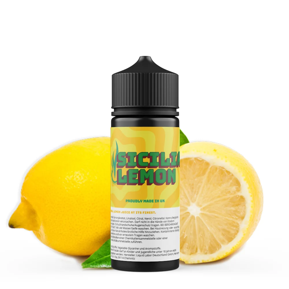 Sicilian Lemon Shortfill