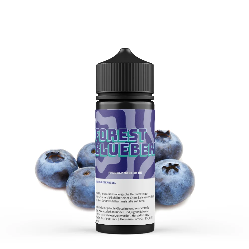 Forest Blueberry Shortfill