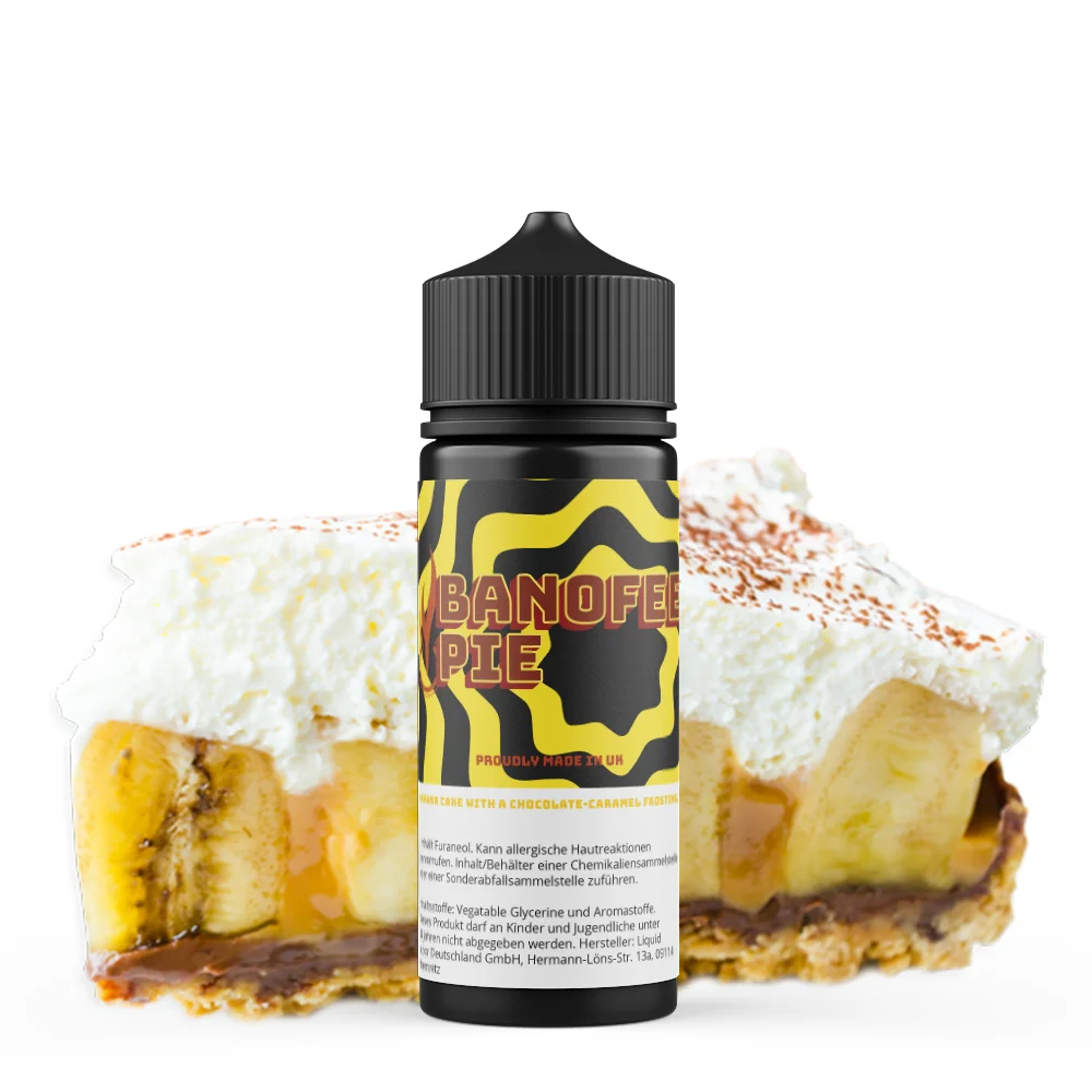 Banofee Pie Shortfill
