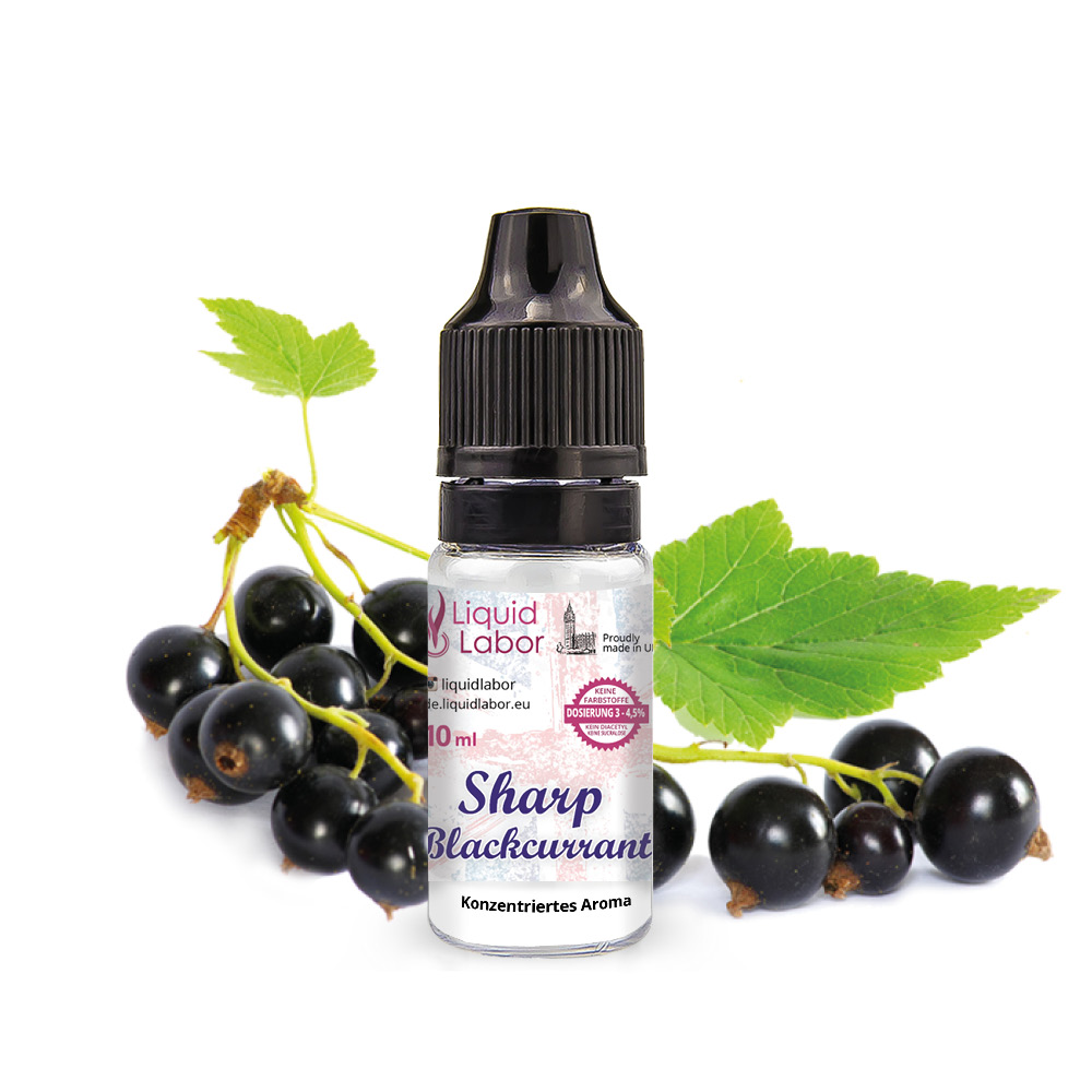 Sharp Blackcurrant Aroma