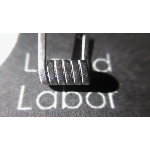 2 х Handmade Fine Fused 0,32 – Kanthal+Ni80 (0,08) 2,5 mm