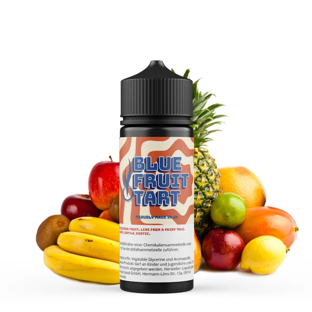 Blue Fruit Tart Shortfill