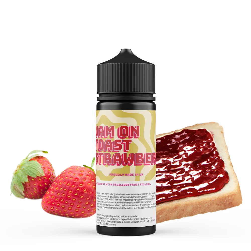 Jam on Toast Strawberry Shortfill