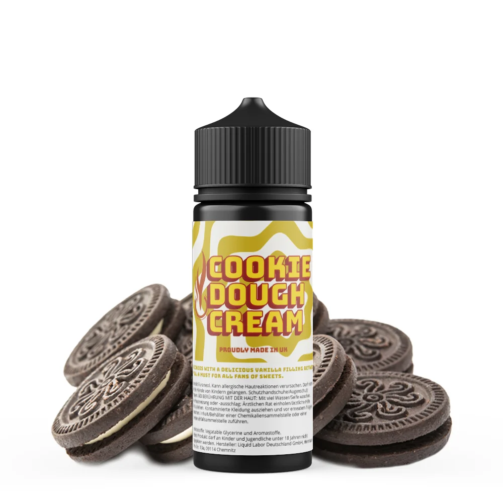 Cookie Dough Cream Shortfill