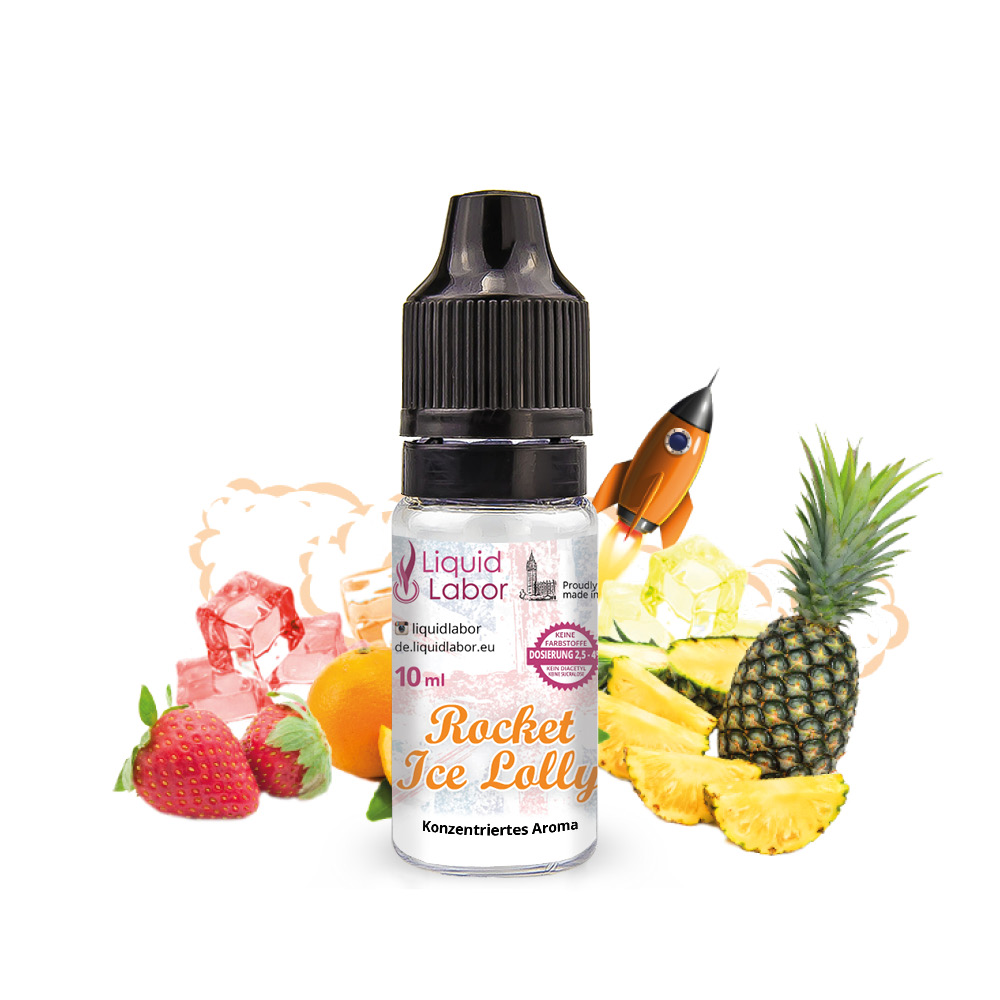 Rocket Ice Lolly Aroma