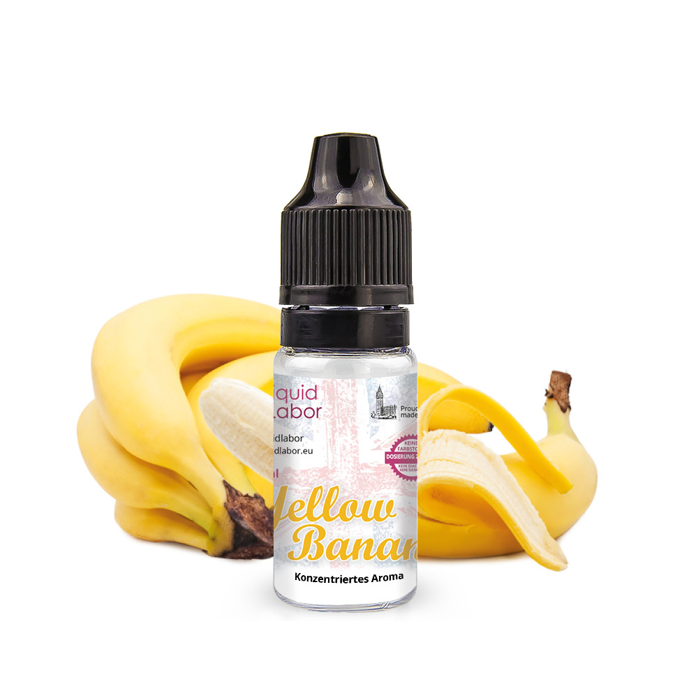Yellow Banana Aroma