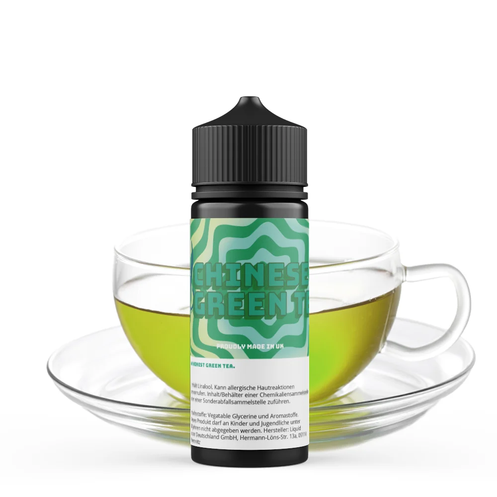 Chinese Green Tea Shortfill