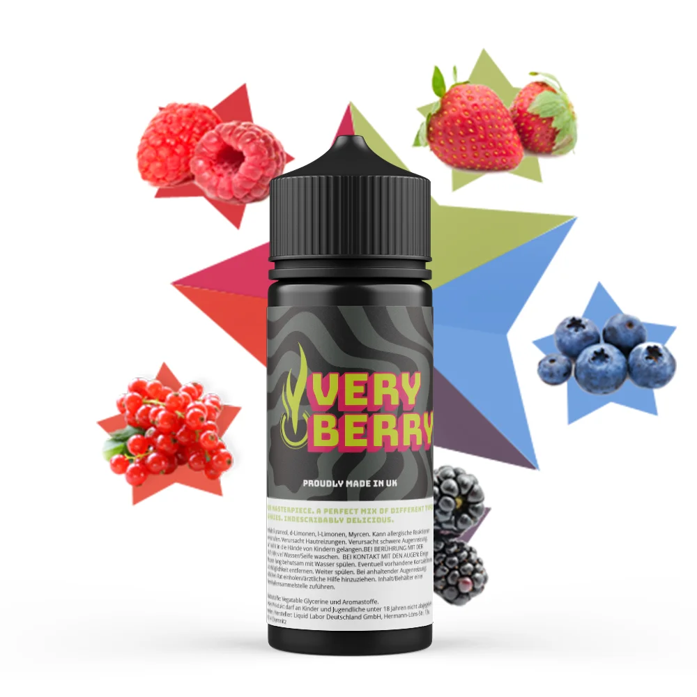 Very Berry Shortfill