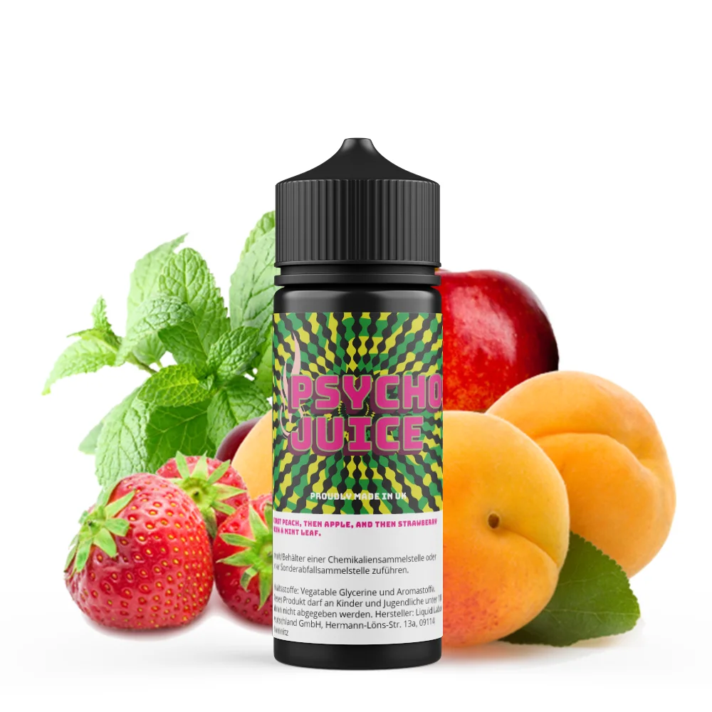 Psychos Juice Shortfill