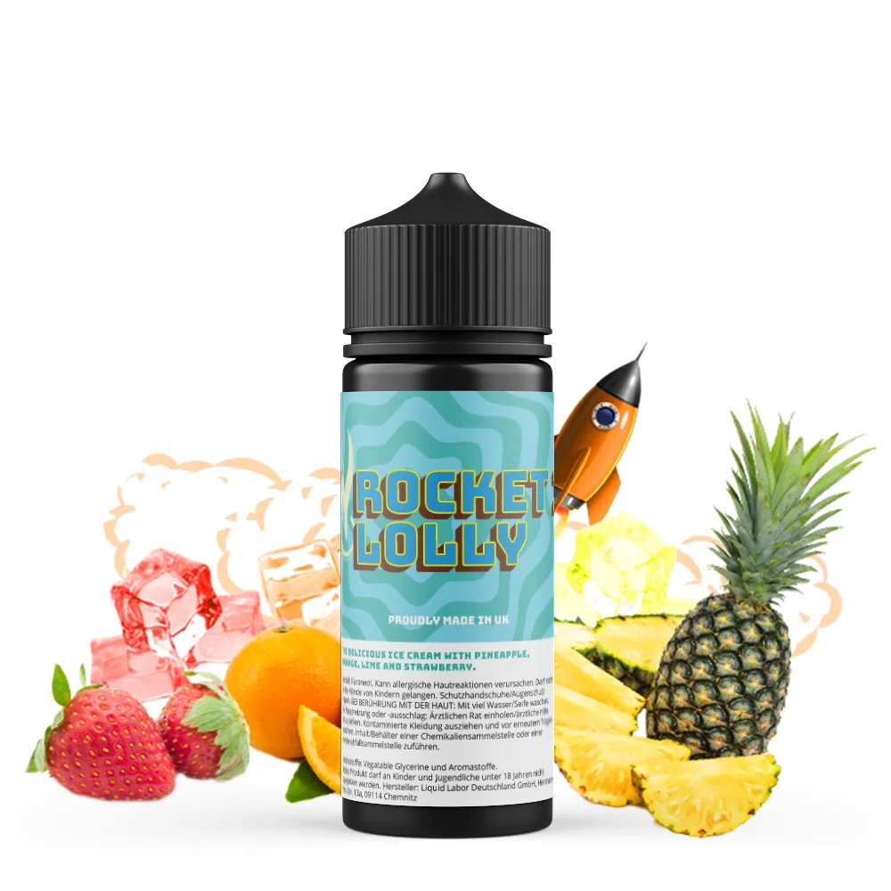 Rocket Ice Lolly Shortfill