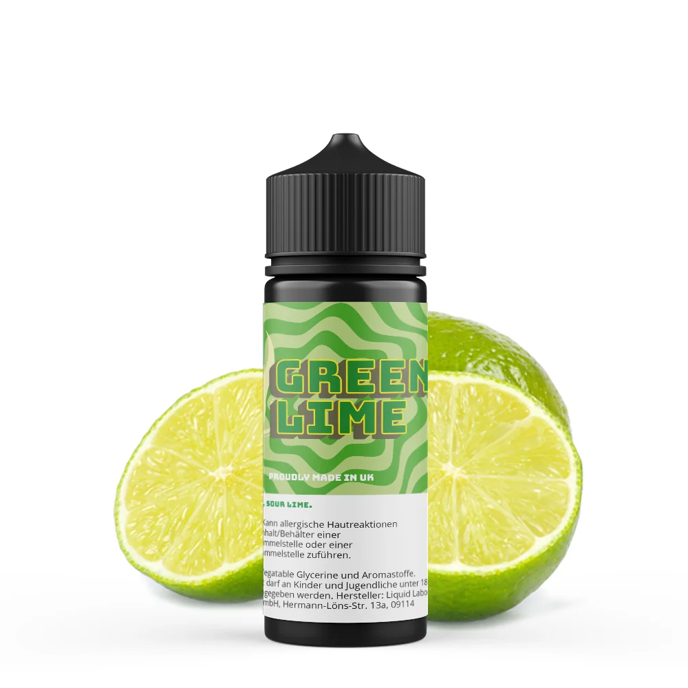 Green Lime Shortfill