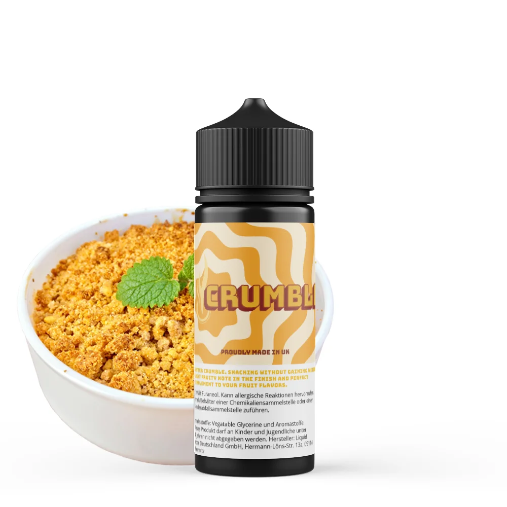 Crumble Shortfill