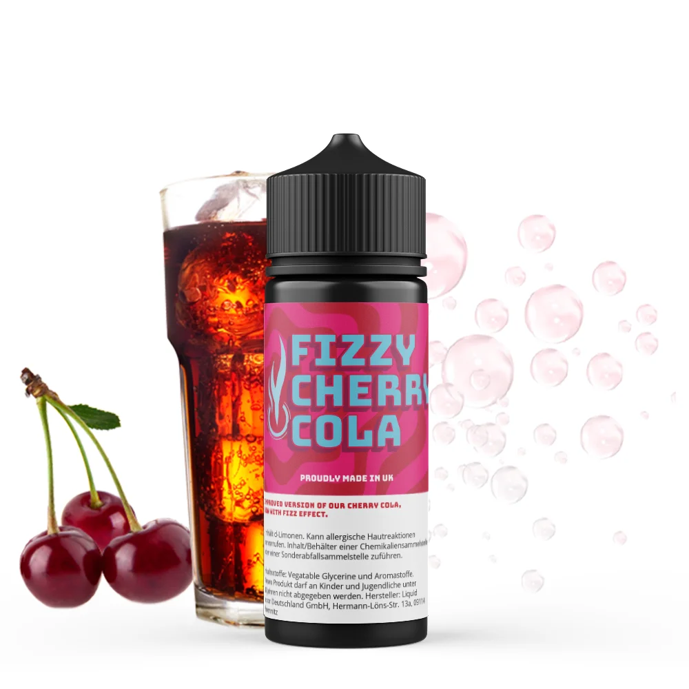 Fizzy Cherry Cola Shortfill