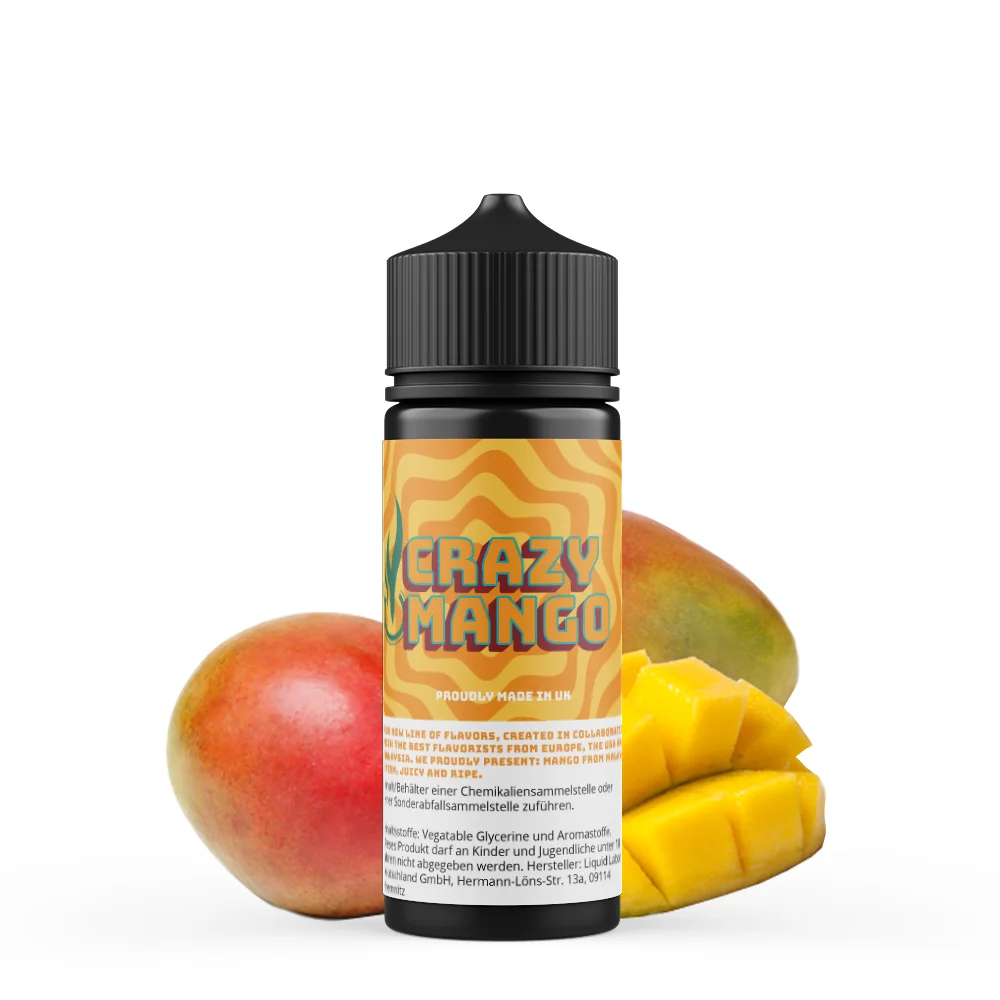 Crazy Mango Shortfill