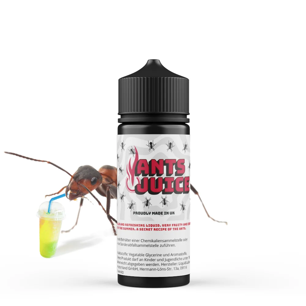 Ants Juice Shortfill