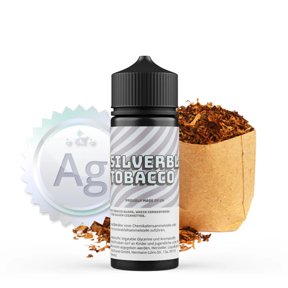 Silverblend Tobacco Shortfill
