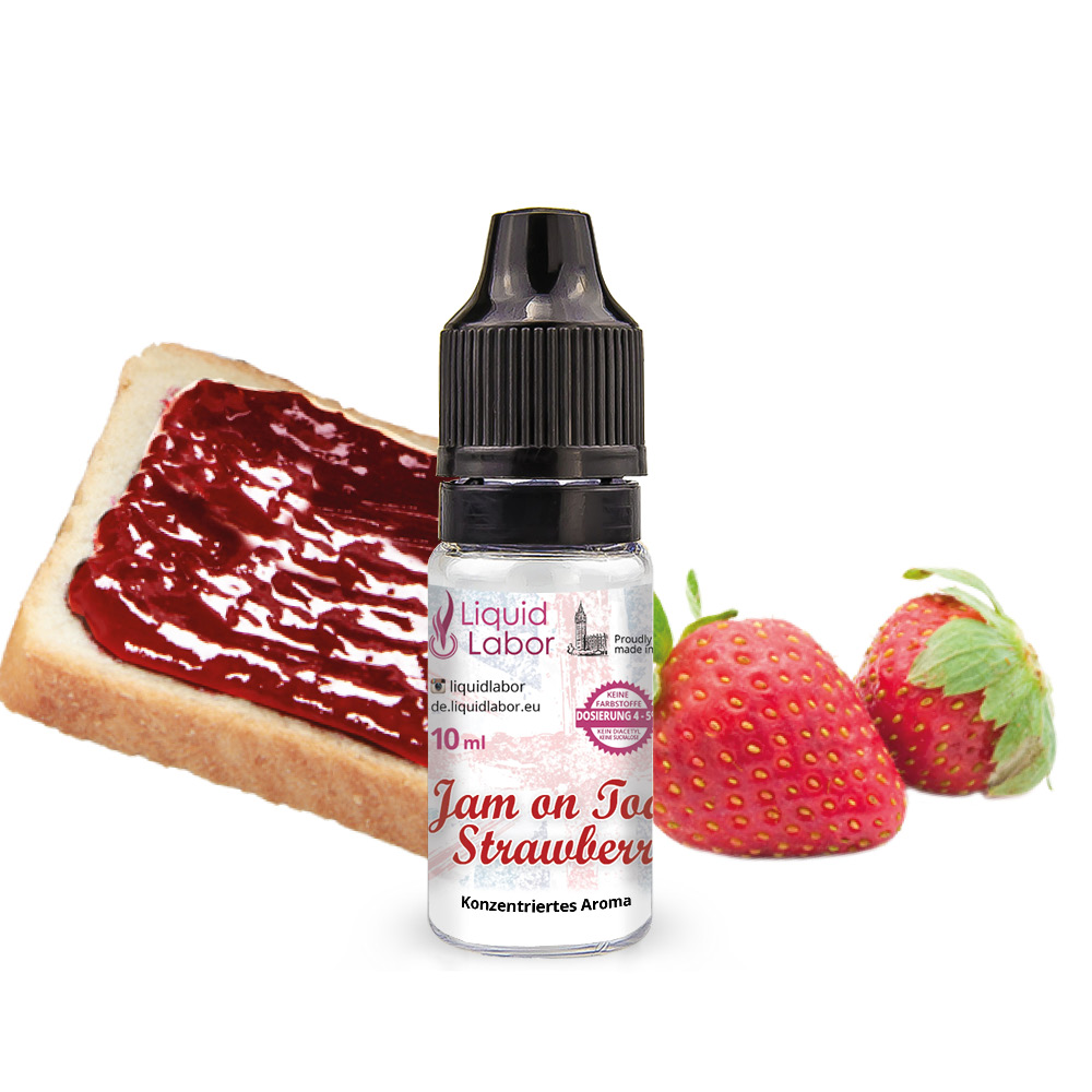 Jam on Toast Strawberry Aroma